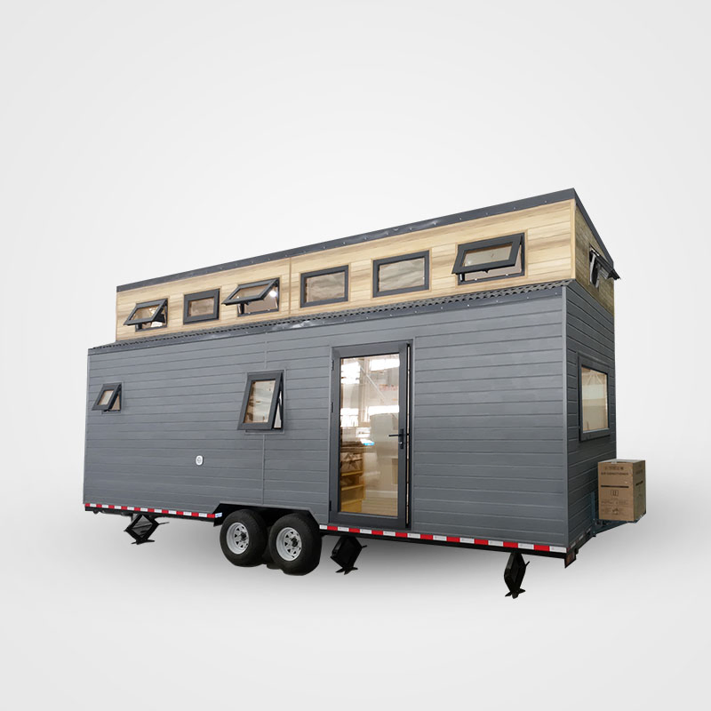 Prefabricated Modular House Tiny House on Wheels Construction Decoration Prefabricated Modular House Tiny House on Wheels Construction Decoration