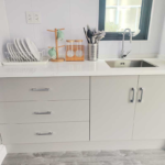 Prefabricated Modular House with Light Steel Structure Tiny House on Wheels Us Standard