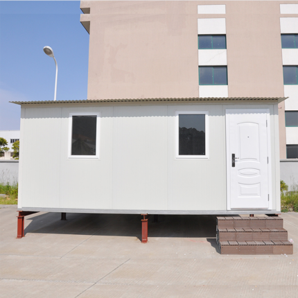 Prefabricated Modular Lotus House USA/CE/Au Standard Light Steel Framing System