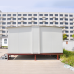 Prefabricated Modular Lotus House USA/CE/Au Standard Light Steel Framing System