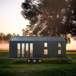 Prefabricated Modular Mini Tiny House Kits Light Steel Frame House with Bath & Kitchen