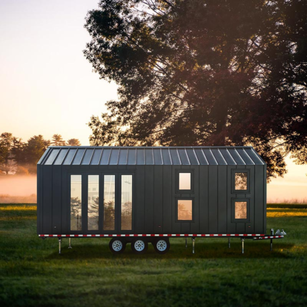 Prefabricated Modular Mini Tiny House Kits Light Steel Frame House with Bath & Kitchen