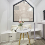 Prefabricated Modular Tiny House on Wheels Ready to Ship Resort Home