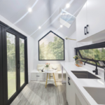 Prefabricated Modular Tiny House on Wheels Ready to Ship Resort Home