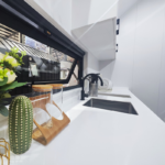 Prefabricated Modular Tiny House on Wheels Ready to Ship Resort Home