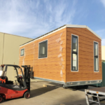 Prefabricated Ready Finished Foldable Container House Fast Installation Adu
