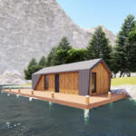 Prefabricated Steel Cabins China Tiny House Steel Frame Modular Prefabricated House