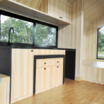 Prefabricated Tiny House Design on Movable Wheels Small Home Kits Nz