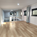 Prefabricated Tiny House Looks Like a Cabin on Wheels with 2 Bedroom Holiday House