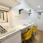 Prefabricated Tiny House on Wheel Modern Prefab Small Mobile Trailer Hosue