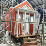 Prefabricated Tiny House on Wheels Au Standard Customized Tiny Homes Readyto Ship