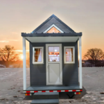 Prefabricated Tiny House on Wheels Design Light Steel Frame Houses Australia Standard