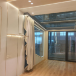 Prefabricated Tiny House on Wheels Glacier Tiny House Hotel Unit Version