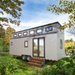 Prefabricated Tiny House on Wheels Trailer for Living Australia Standard Mini Modular Homes