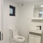 Prefabricated Tiny House on Wheels Trailer for Living Australia Standard Mini Modular Homes