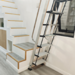 Prefabricated Tiny House on Wheels with Light Steel Frame Laminate Flooring