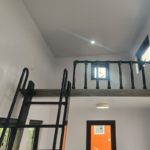 Prefabricated Transportable Houses with Light Steel Frame Modular Tiny House on Wheels