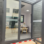 Prefabricated Transportable Houses with Light Steel Frame Modular Tiny House on Wheels