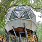 Prefabricated Tree Mini House Treehouse Cabins, Mountain Cabin, Cool Cabins, Vacation House