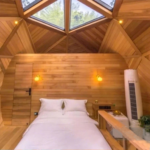 Prefabricated Tree Mini House Treehouse Cabins, Mountain Cabin, Cool Cabins, Vacation House