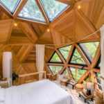 Prefabricated Tree Mini House Treehouse Cabins, Mountain Cabin, Cool Cabins, Vacation House