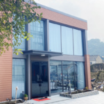 Prefabricated Villa House with Steel Structure Frameprefabricated House Plan As4600