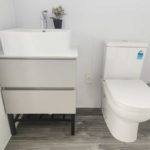 Prefabricatedmini Modular Homes Light Steel Structure Tiny House on Wheels Us Standard