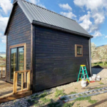 Premade Light Steel Structure Home Green Prefab Foldable House