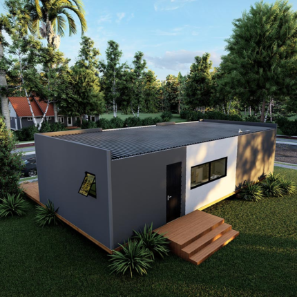 Professional Prefabricated House Building Supplier Granny Flat Modular Home