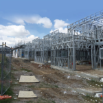 Professional Supplier Light Gauge Steel Framing House Prefabricated House Villa Au Standard