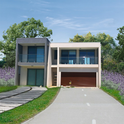 Professional Supplier Light Gauge Steel Framing Prefabricated Building Villa House