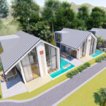 Quacent Luxury Modular Home Prefab Tiny Triangle House for Apartment