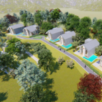 Quacent Luxury Modular Home Prefab Tiny Triangle House for Apartment