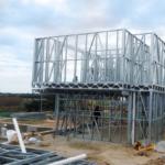 Quick Assemble Modern Luxury Prefab Light Villa Luxury Steel House Kit