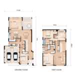 Quick Assemble Modern Luxury Prefab Light Villa Luxury Steel House Kit