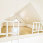 Ready to Ship Cheap Price Modular a Frame House Prefabricate Tiny House on Wheels