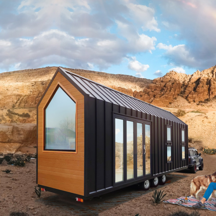 Reliable Tiny House on Wheels – Affordable Traile Modular House Ready to Ship