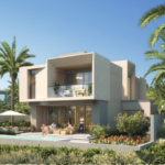 Residential Houses Light Steel Modern Villa Prefabricated Houses with WPC Wall Panner