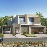 Residential Houses Light Steel Modern Villa Prefabricated Houses with WPC Wall Panner