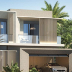 Residential Houses Light Steel Modern Villa Prefabricated Houses with WPC Wall Panner