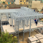 Self Sufficient Prefabricated Houses Solar 4 Bedroom Steel Structures Small Prefab Residential Houses