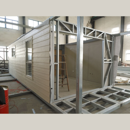 Shipping Foldable Prefabricated House Luxury Villa Modern Expandable Mobile Container House