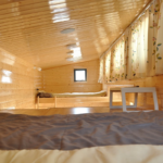 Single Family Home Mobile Prefabricated Como Tiny House on Wheels for Rent