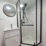 Single Family Homes Light Gauge Steel Tiny House with Tralier Mobile Home