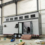 Single Family Homes Tiny House on Wheels Built with Newzealand Standard