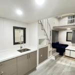 Single Family Homes Tiny House on Wheels Built with Newzealand Standard