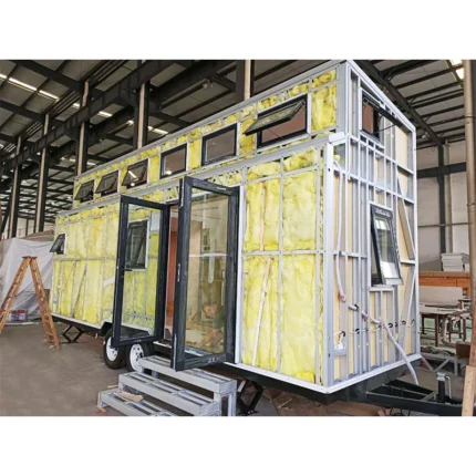 Single Family Prefab Modular Homes Tiny House with 2 Bedrooms Comfortable for Airbnb