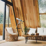 Sluxury Prefabricated Houses Hote Cabin, 2 Storey a Frame Cabin Wood Homes for Sale