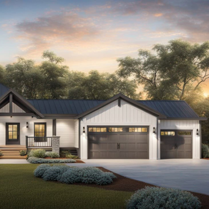 Solid Luxury 2-Storey Prefabricated Modualr House Prefab Villa Prefab Home