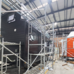 Steel Structure Prefabricated Houses: Tiny Houses on Wheels, Mini Modular Homes Ready to Ship